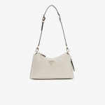 GUESS Cresidia II Top Zip Shoulder Bag Off White Logo (HWPD9888180-OFL Kotid)