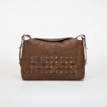 Desigual Medium Studded Patch Handbag Brown (25WAXPBP6009 Kotid)