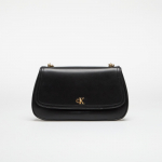 Calvin Klein Convertible Chain Medium Bag Black/ Antique Light Gold (LV04F3171G YIH Kotid)