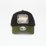 New Era Camo Patch Black 9FORTY E-Frame Adjustable Cap Black/ Rifle Green (60758980 Teised m&uuml;tsid)