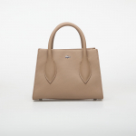 LACOSTE S Top Handle Bag Dark Taupe (NF4761DZ N81 Kotid)