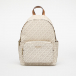 Michael Kors Tanner Medium Signature Logo Backpack Vanilla/ Acorn (30T5GTNB2B 149 Seljakotid)