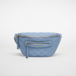 Nerka Michael Kors Jet Set Travel Medium Logo Embossed Leather Sling Pack Chambray (30S6GTVM8L 464 Kotid)