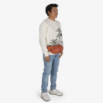 Nerka Osprey Daylite Waist Porcelain Orange (10066305OSP Kotid)