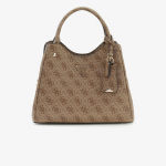 GUESS Meridian II Sml Girlfriend Carryall Latte Logo (HWSG6974050-LTL Kotid)