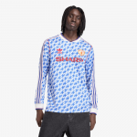 adidas Manchester United Away Long Sleeve Jersey 90 Multicolor (JM5498 T-s&auml;rgid)