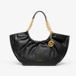Michael Kors Sm Cinch Tote Black (30T6A50T5L 001 Kotid)