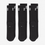Jordan Essential Crew kojinės (3 poros) - Suurus 46-50 (DA5718-010 Sokid)