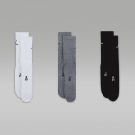 Jordan Everyday Crew Dri-Fit Kojinės (3 Poros) - Suurus 46-50 (DX9632-914 Sokid)