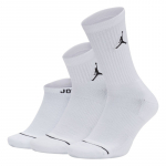 Jordan Waterfall Socks (3 pairs) - Suurus 46-50 (SX6274-100 Sokid)