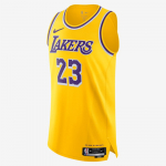 Nike Dri-FIT ADV NBA Authentic Los Angeles Lakers Icon Edition 2022/23 LeBron James  - Suurus 56 (DM6028-731 T-s&auml;rgid)