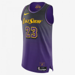Nike NBA 2024/25 City Edition Authentic Los Angeles Lakers LeBron James  - Suurus 58 (FQ4469-504 T-s&auml;rgid)