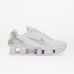Nike Shox TL Kids White/ White/ Metallic Silver/ Max Orange - Suurus 4.5Y (IO4645-100 Vabaajajalatsid)