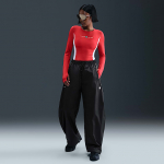 Nike Sportswear Shox Women's Woven Pants Black/ Anthracite/ White - Suurus L (44-46) (IO2243-010 P&uuml;ksid)