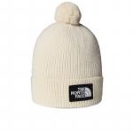 The North Face Logo Box Cuffed Beanie (0A8CHFQLI1 )