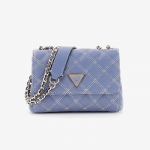 GUESS Giully II Mini 2 Comp Cvrt Flap Grey Blue (HWBQ9673740-GBU Kotid)