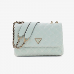 GUESS Giully II 2 Comp Convertible Flap Light Sage (HWBQ9673200-LIS Kotid)