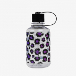 Nalgene 500ml Narrow Mouth Clear Rainbow Cheetah (682023-0011 Joogipudelid)