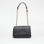 GUESS Noelle II Convertible Cross Body Flap Coal Logo (HWBG9672210-CLO Kotid)