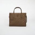 Tommy Hilfiger Th City Mini Tote Mono Nylon Brown (AW0AW18162 R07 Kotid)