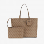 GUESS Power Play II Large Tech Tote Latte Logo (HWSL7124240-LTL Kotid)
