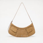 Pinko Pocket Body Bag Big Suede Verde Cang (106865A0F6-L22O Kotid)