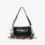 Desigual Gravity Letur Bag Black (26WAXP782000 Kotid)