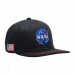 CapsLab Space Mission NASA Snapback Hat (CLNASA1-US2 Snapback nokam&uuml;tsid)