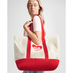 Converse Love Premium Canvas Tote (10028311-A01 Kotid)