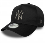 New Era New York Yankees Mlb Metallic 9Forty E-Frame (60771870 M&uuml;tsid)