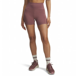 Under Armour Project Rock Middie Short Maroon (6005086-651 L&uuml;hikesed p&uuml;ksid)