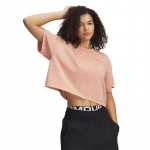 Under Armour HWT WASH SS Tee Canyon Pink/ Canyon Pink (1389747-696 T-s&auml;rgid)