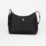 Tommy Hilfiger Popette Shoulder Bag Black (AW0AW17937-BDS Kotid)