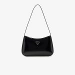 GUESS Arnela Top Zip Shoulder Bag Black (HWNY9496170-BLA Kotid)