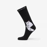 RIPNDIP Lord Nermal Socks Black (RND3583 NEW EAN Sokid)