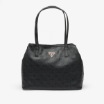 GUESS Victtoria 2 In 1 Tote Black Logo (HWPG9514280-BLO Kotid)
