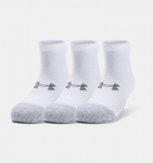 Under Armour HeatGear Lo Cut kojinės (3 poros) - Suurus 47_ (1346753-100 Sokid)