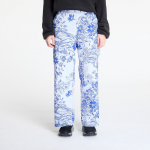 Nike Sportswear Collection Women's Mid-Rise Jacquard Track Pants White/ Hyper Royal/ White - Suurus S (36-38) (HF9588-100 P&uuml;ksid)