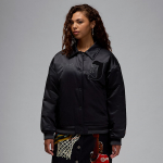 Jordan Women's Varsity Jacket Black/ Gym Red - Suurus S (EU 36-38) (FV7137-010 Joped)