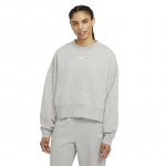 Nike Wmns Sportswear Collection Essentials Crewneck džemperis - Suurus S (36-38) (DJ7665-063 Džemprid)