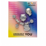 Przypinki Crocs Jibbitz Bling Bling 5 Pack (10012943 )