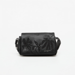 Desigual Bag Mirenis Naron Mini Flap Bags Black (26SAXP882000 Kotid)