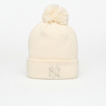 New Era Knit Medium Wmns MLB Metallic Bobble Beanie New York Yankees Light Cream (60691357 Teised m&uuml;tsid)