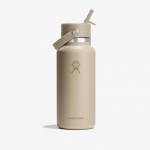 Hydro Flask 946ml Wide Flex Straw Cap Oat (W32CFS114 Joogipudelid)