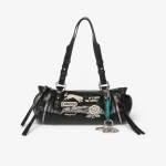 Desigual Libertas Zarauz Nf Bag Black (26WAXPA82000 Kotid)