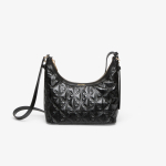 Calvin Klein Emblem Aop Debossed Shoulder Bag Black (LV04F3874G UB1 Kotid)