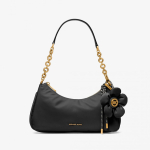 Michael Kors Md Chainn Pouchette Wmns Charm Black (32T6AY5C2C 001 Kotid)