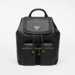GUESS Manhattan II Flap Backpack Black (HWBG7118310-BLA Kotid)