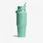 Hydro Flask 946ml Wide Flex Straw Travel Bottle Mermaid Green (WT32CFS344 Joogipudelid)