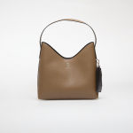 Tommy Hilfiger Th Icon Shoulder Bag Taupe (AW0AW18140 R07 Kotid)